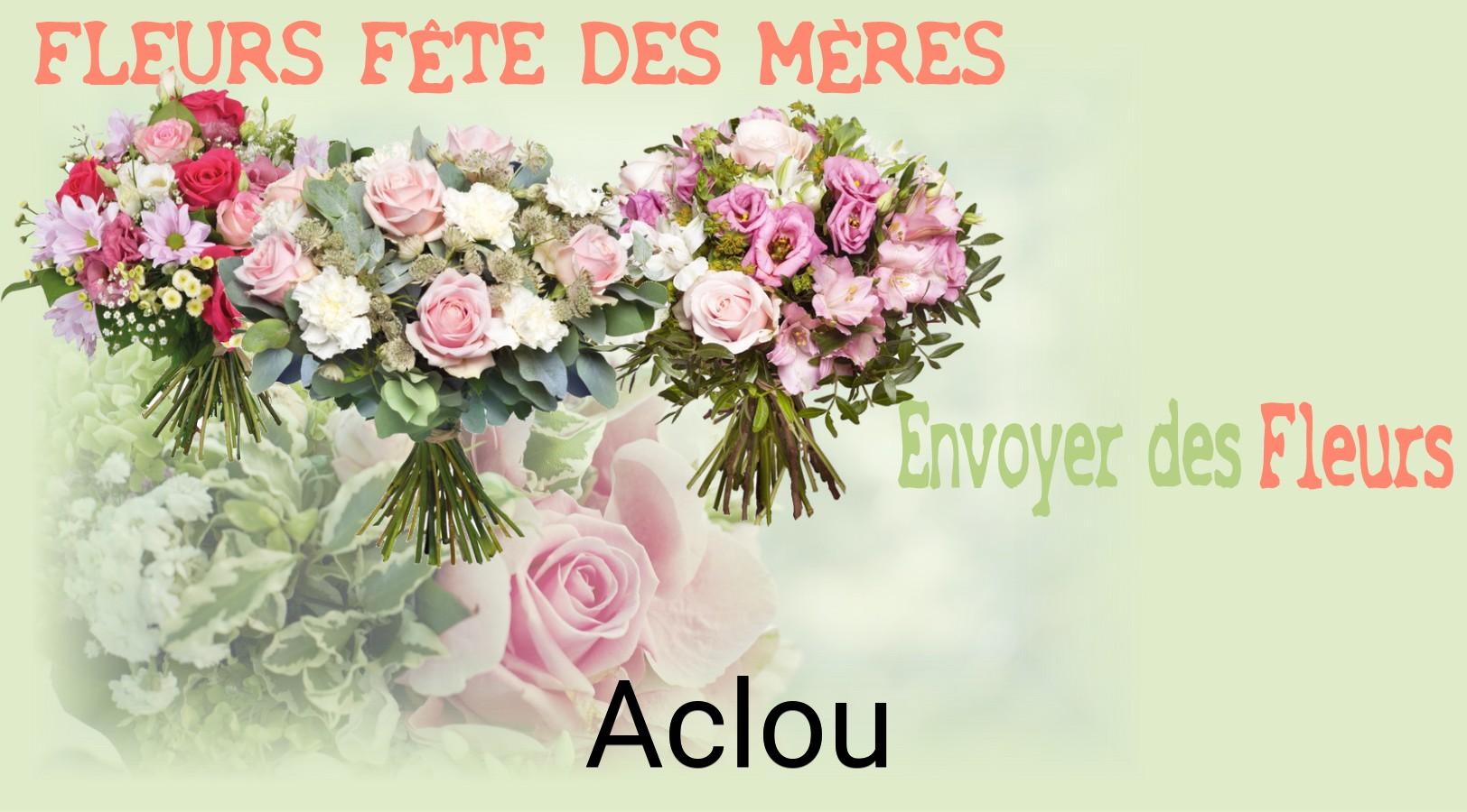 Bouquet de Fête des Mères livré à Aclou