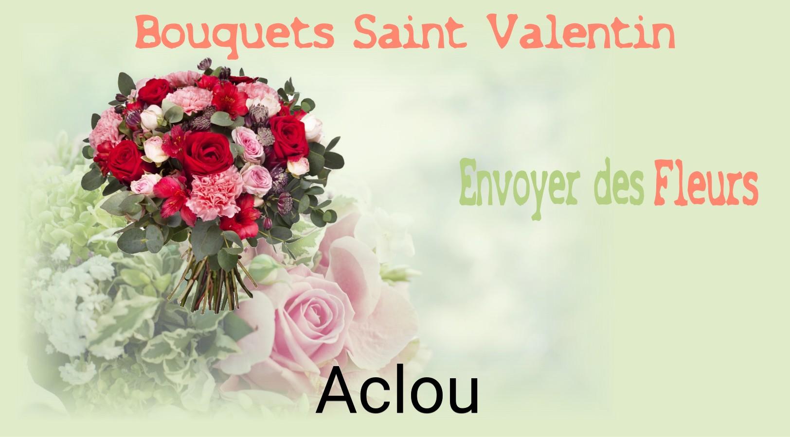 Roses de Saint-Valentin livrées à Aclou